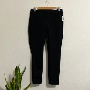 old navy high rise pixie ankle work pant 10